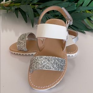 Little girl sandals